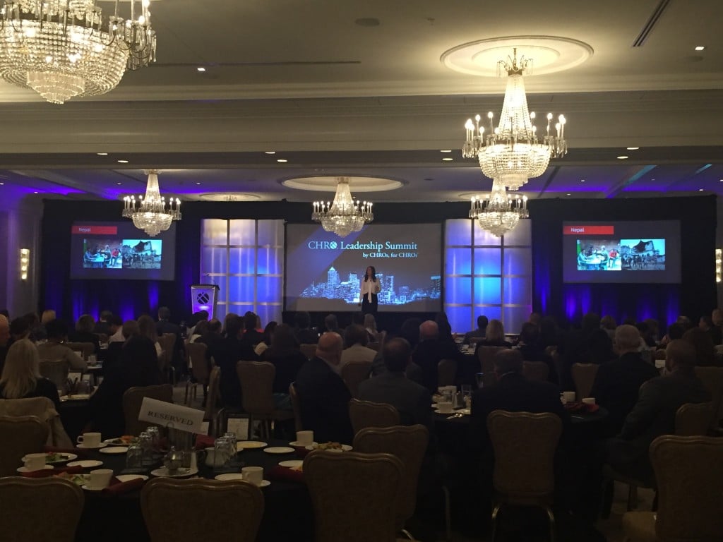 projection, screen, audio visual, ballroom, cis executive summit, stage design, purple light, stage lighting, podium