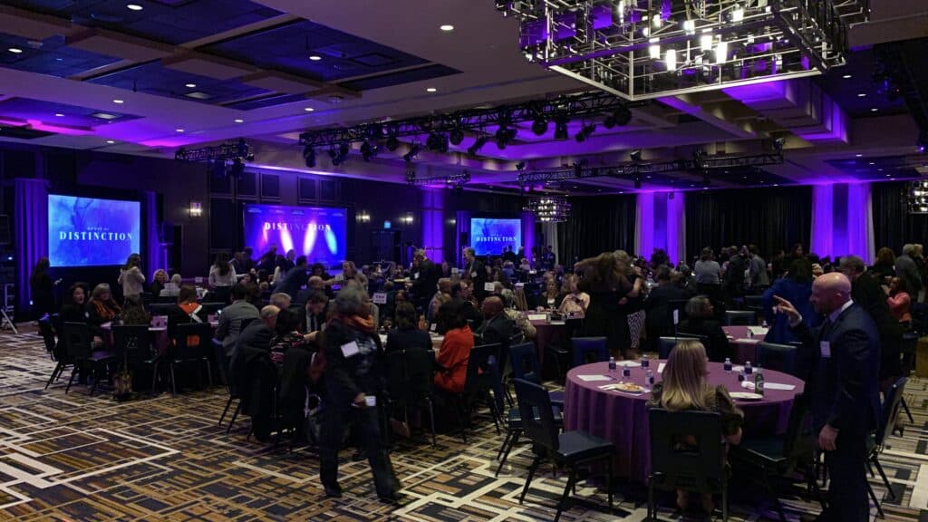 projection, screen, audio visual, sugarhouse, ballroom, corporate, meeting, event, events