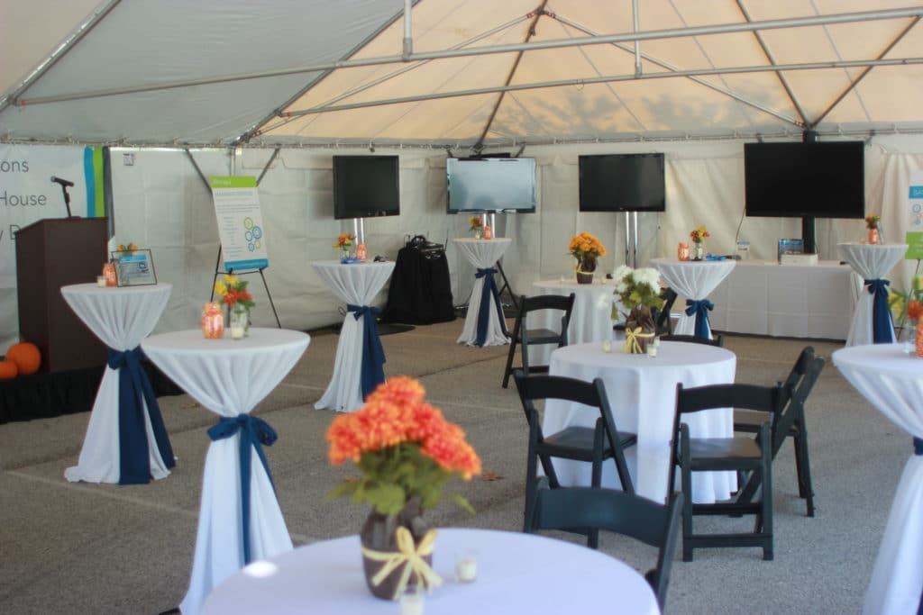 large screen, tv, tv rental, big screen, array solutions