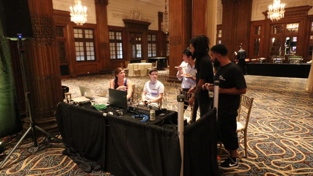 technician, audio visual, av guy