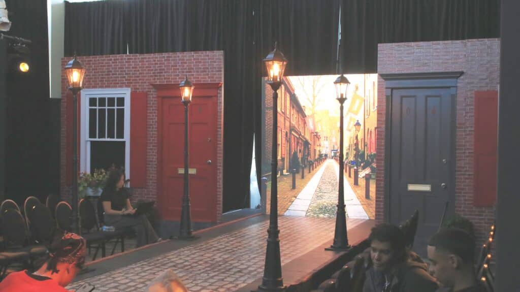 led, videowall, led videowall, video wall, led video wall, catwalk, runway, fashio, show, stage design